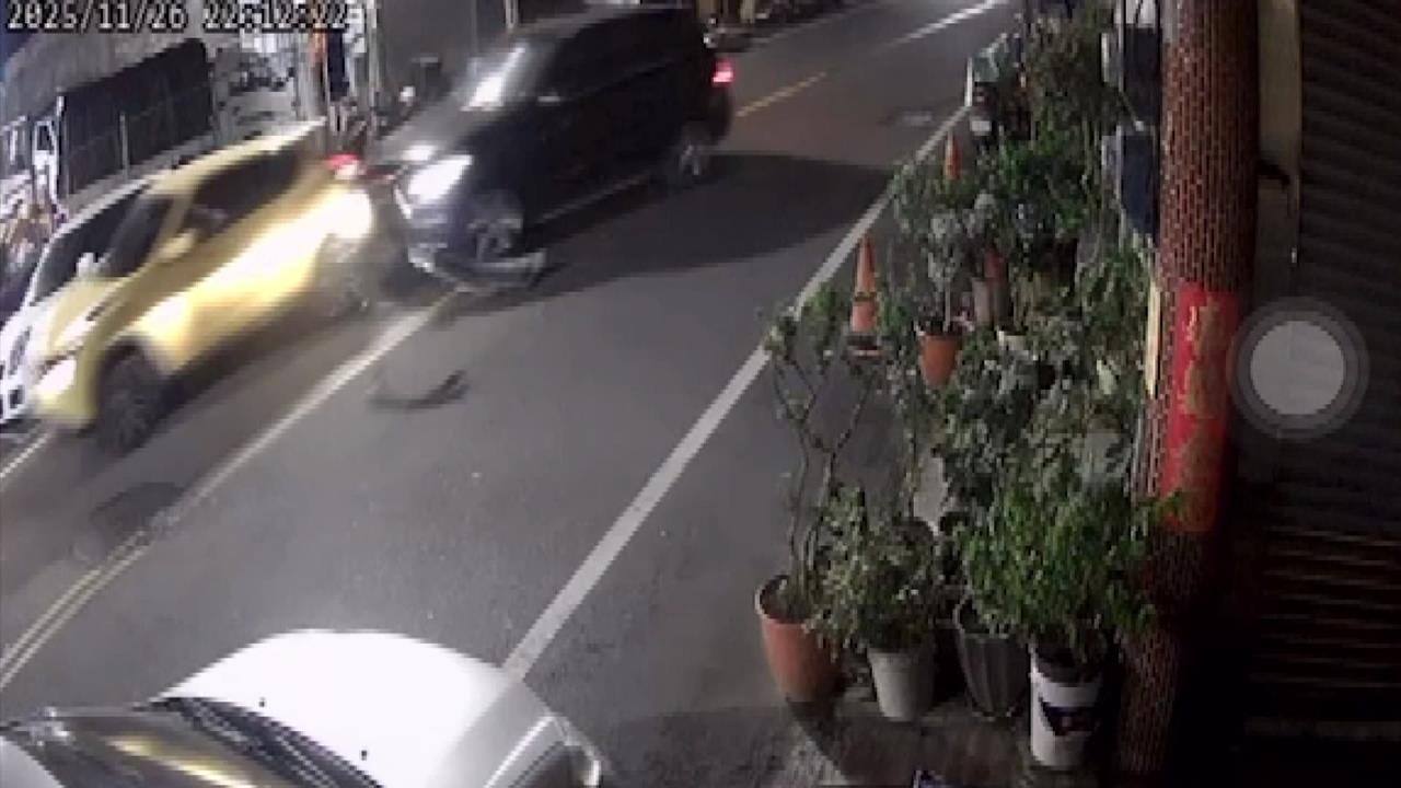 彰化員林一車撞兩車釀一人傷 駕駛涉肇逃 警方循線追查