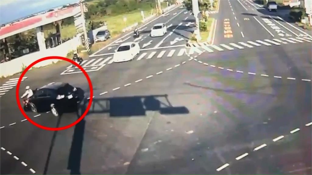 台南酒駕車撞機車　肇逃搭計程車直接送警局