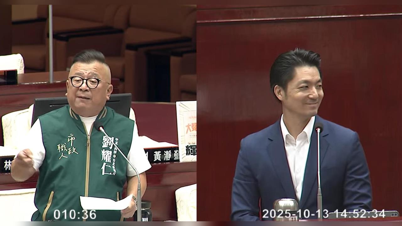 快新聞／綠議員質詢談新壽聲明！請李四川轉告1事　蔣萬安反應曝光