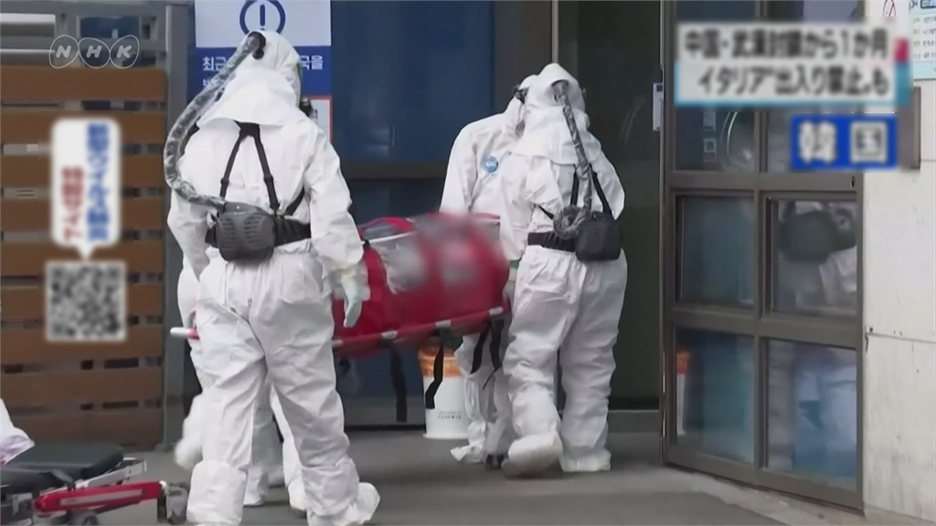 快新聞／南韓再增60例確診！ 全境累計893例感染、8人死亡