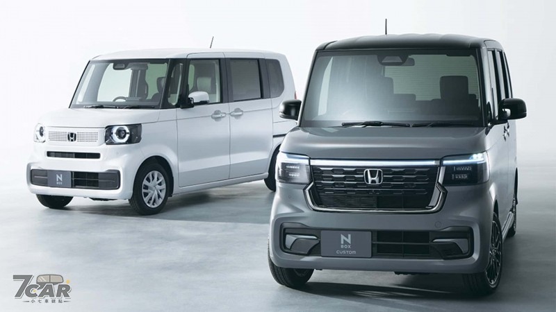 秋季日本上市    第三代 Honda N-Box 正式登場