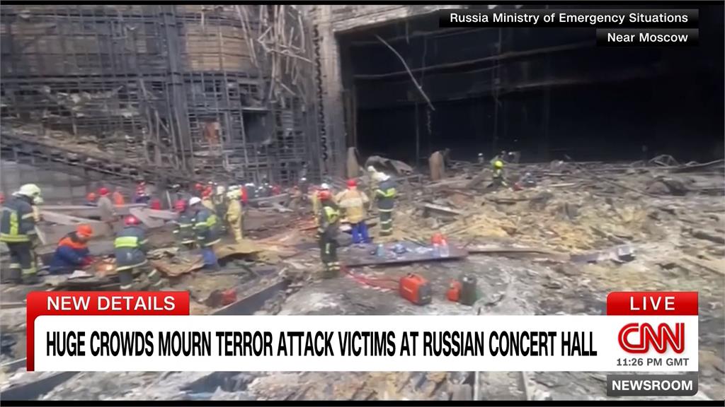涉嫌音樂廳大開殺戒至少137死　俄羅斯逮捕11名嫌犯、4人審訊後還押
