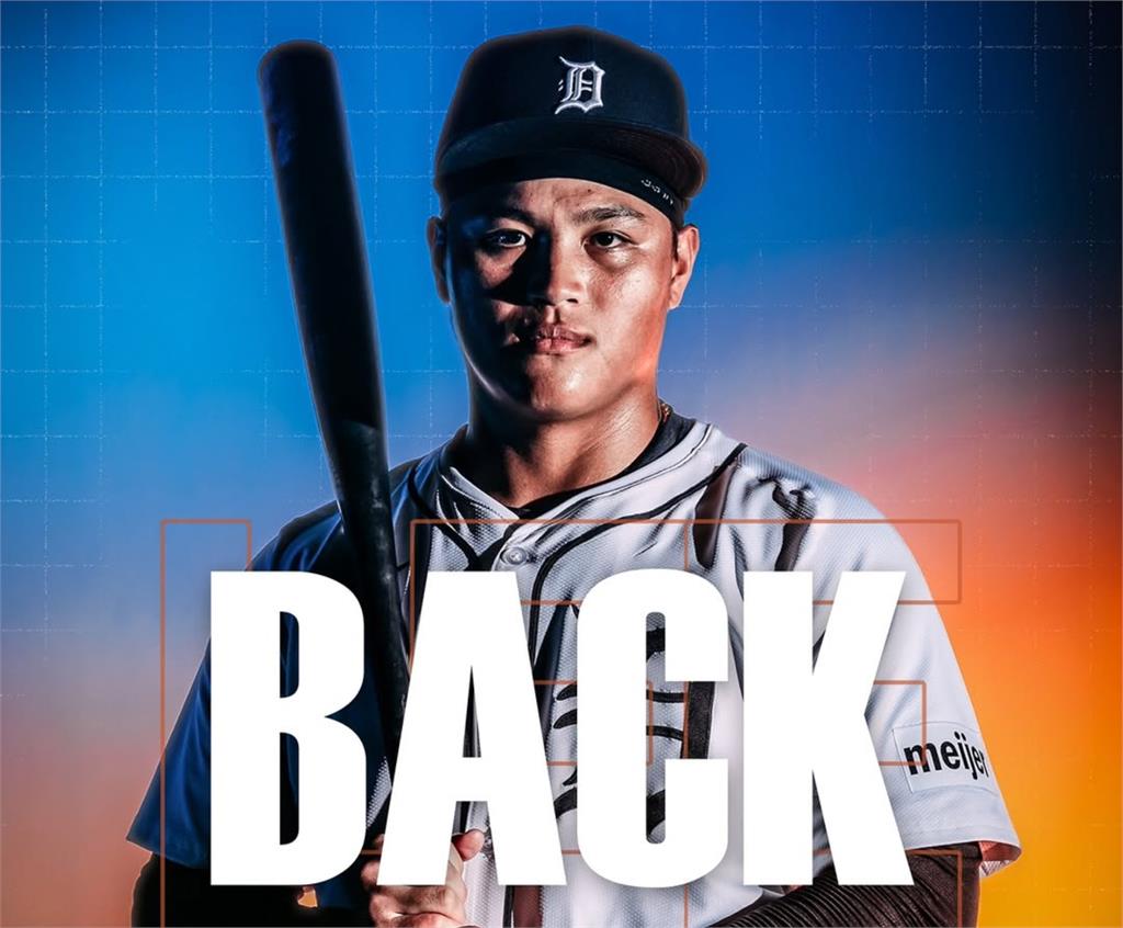 MiLB(影)／拚大聯盟的企圖心！怪力男李灝宇休5天重返先發就敲安：我臉比球硬