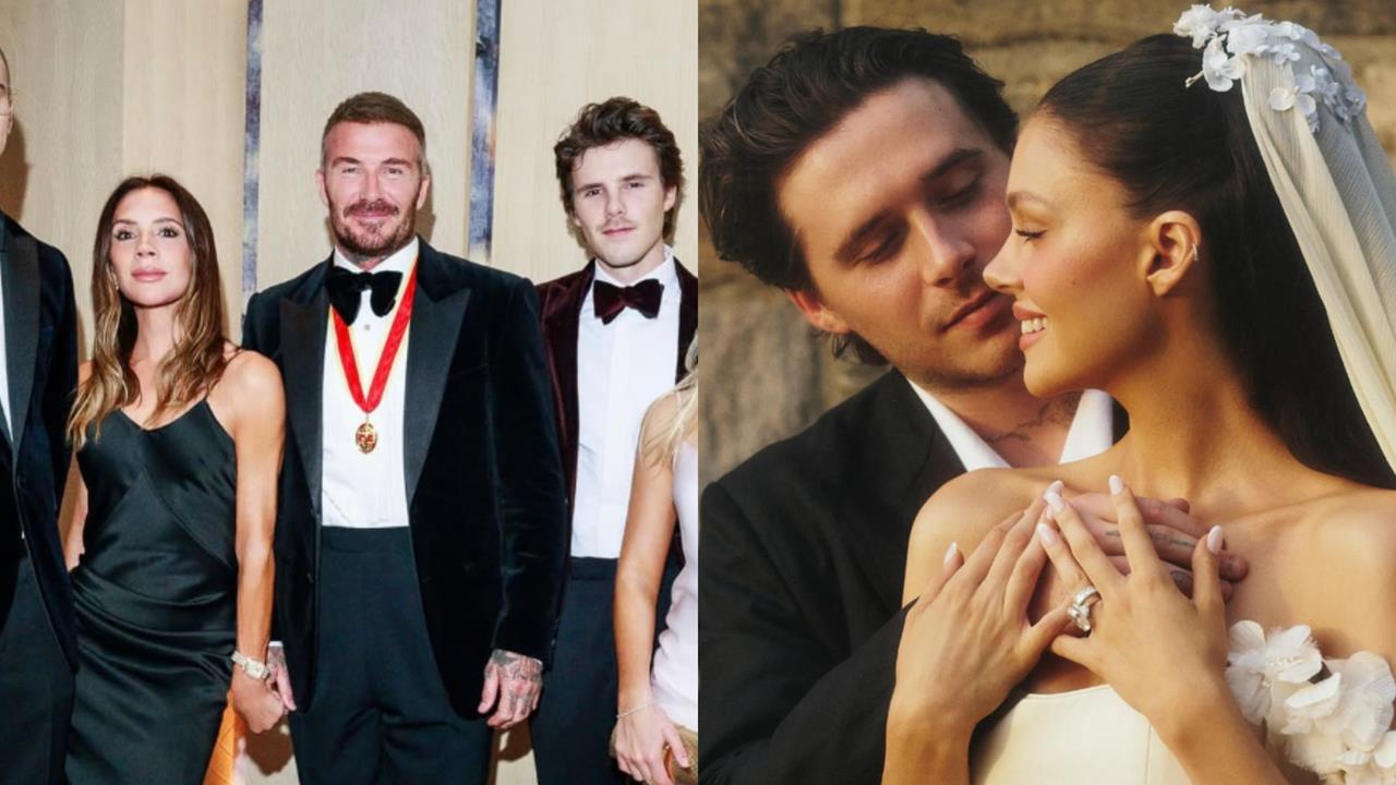 貝克漢長子婚禮「遭母親貼身磨蹭」控被羞辱！老婆淚崩奪門…震撼片下落曝光