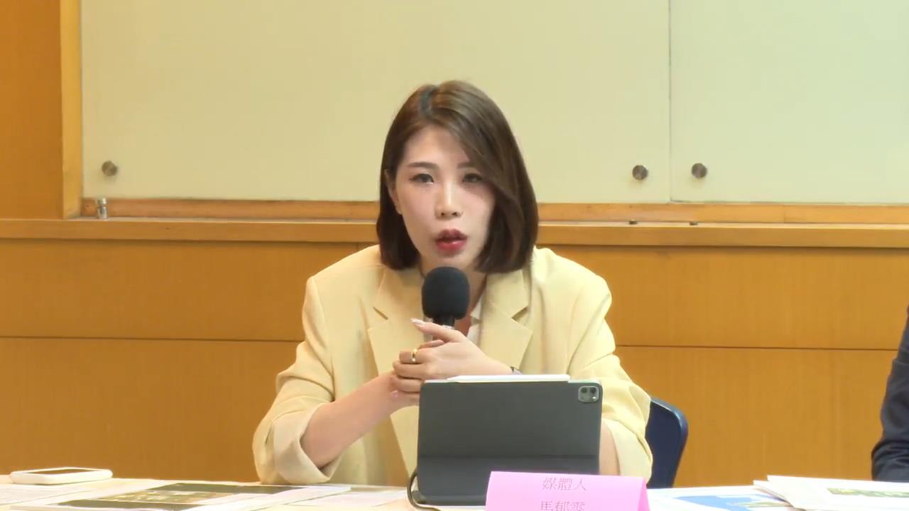 快新聞/段宜康力挺!馬郁雯宣布參選北市議員 將爭取民進黨提名