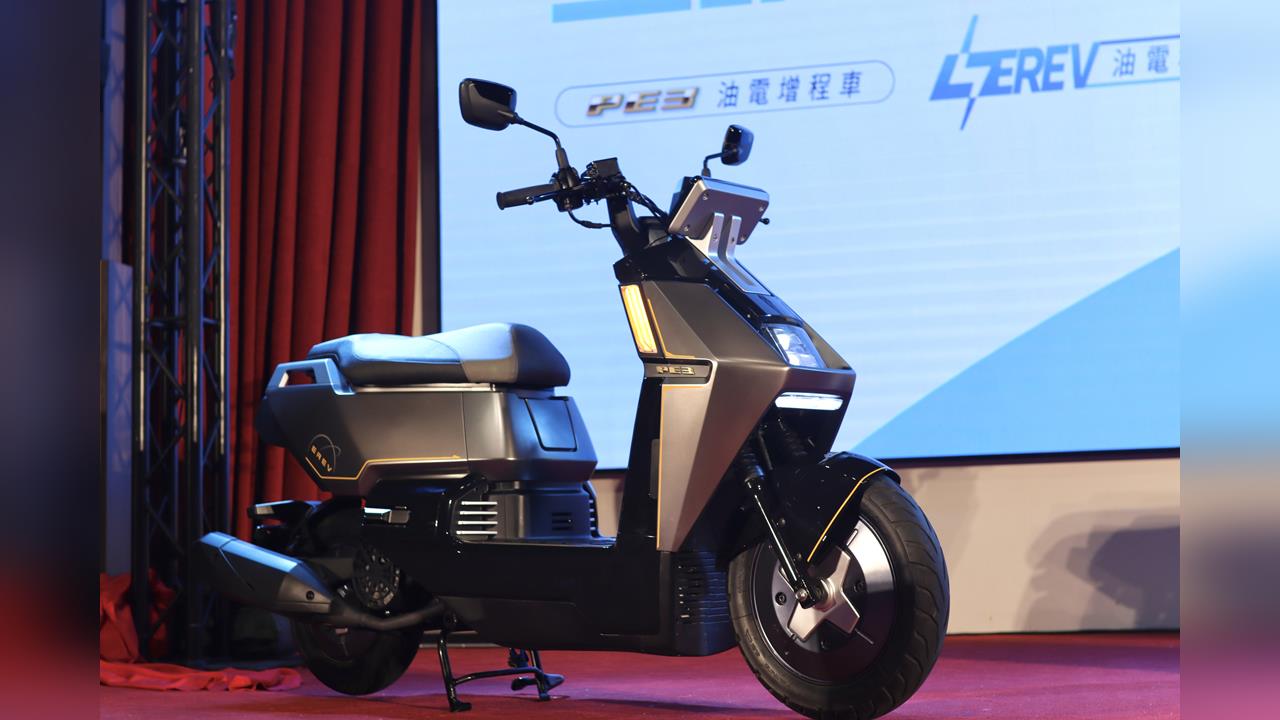 油電進化增程無距 三陽公開全新「PE3 增程式電動機車技術」 開啟二輪運具新時代
