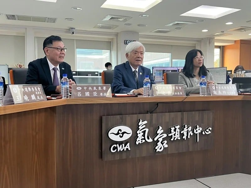 颱風萬一來攪局？　李進勇：縣市停班課就改期投票