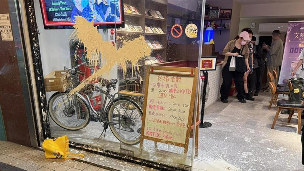 快新聞／抓到了！卡米地遭潑糞「黑手現形」　北檢查出中共跨境鎮壓