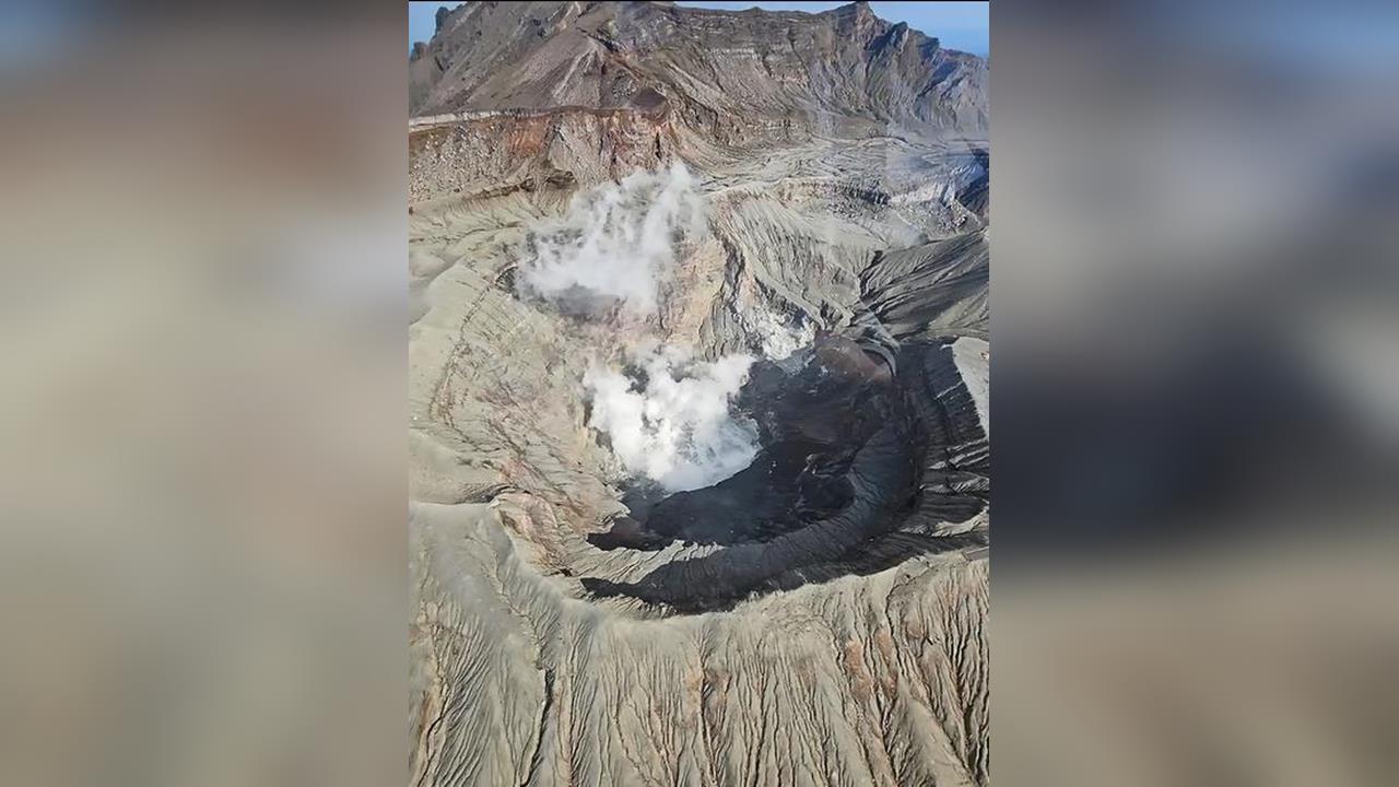 快新聞／2台灣人搭「阿蘇火山直升機」失聯　乘客身分曝光、手機曾發撞擊通報