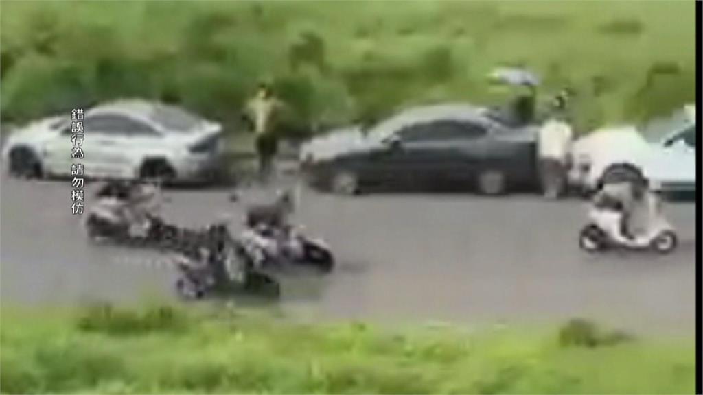 堤防競速對撞釀2死3傷 主揪人到案:再也不敢