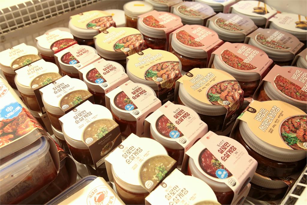 韓流美食熱！高雄漢神巨蛋涼夏韓國展掀人潮 奉船長醬蟹品嚐會人氣爆棚