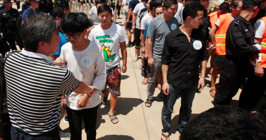 柬埔寨一舉掃蕩詐騙園區!藏身9層樓詐騙大樓 658人落網「32台人被抓」