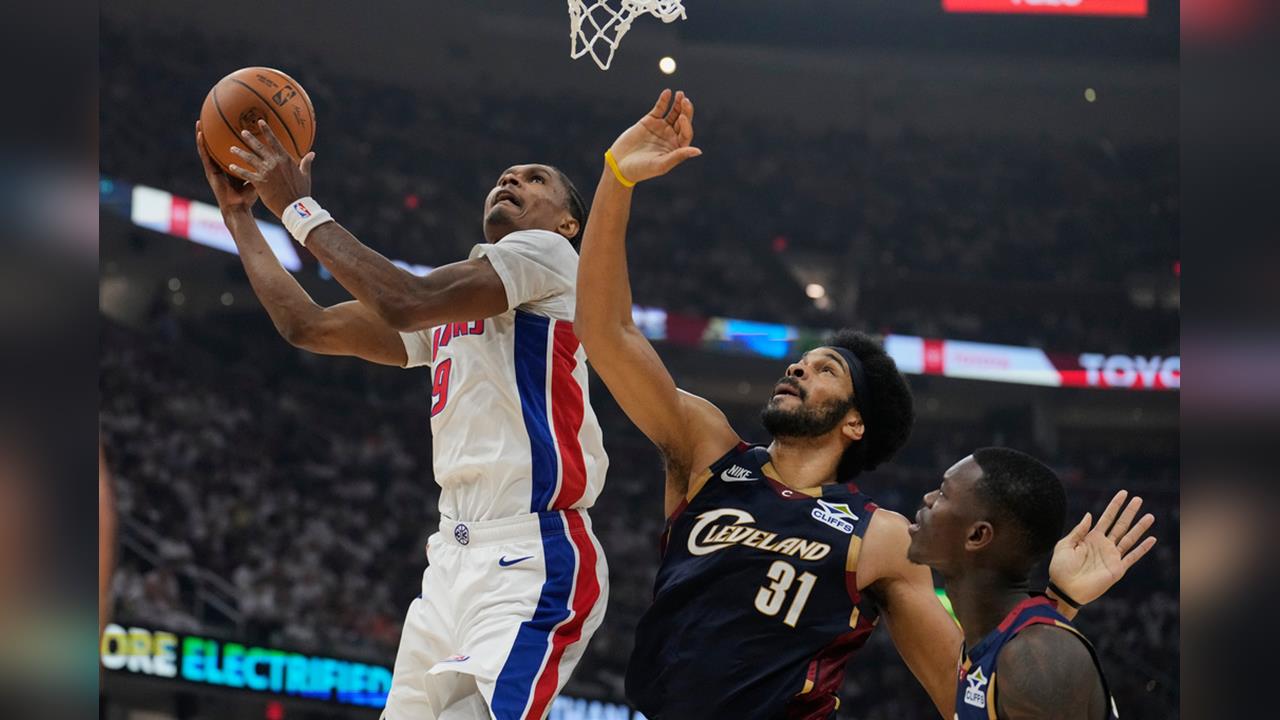 NBA(影)／騎士、活塞G5出現攸關勝負爭議球！聯盟「最後2分鐘報告」出爐說分明