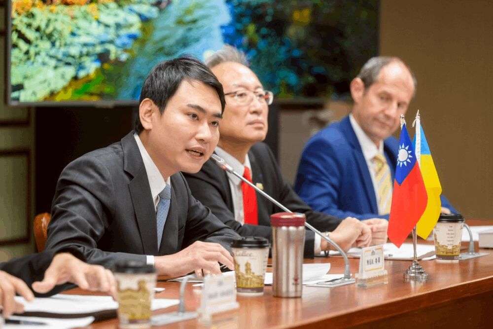 台烏國會議員友好協會成立　陳冠廷示警全球威權挑戰