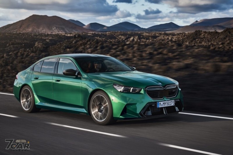 售價維持與前代不變、折合新臺幣 436.2 萬元起　全新 G90 世代 BMW M5 日本正式登場