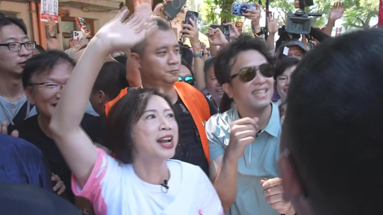 沈伯洋助選有成？民進黨內參民調 台中選舉翻盤？何欣純追上江啟臣？