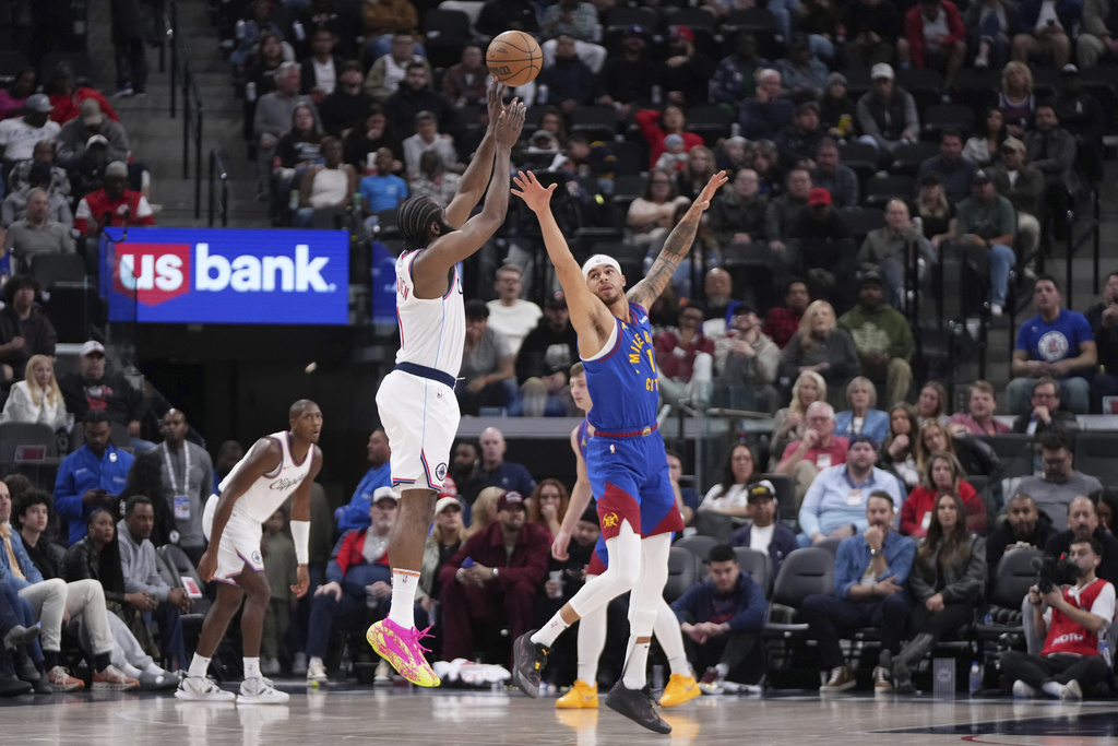 NBA(影)／大鬍子Harden生涯3分球破3000　史上第2人僅次於「這個人」