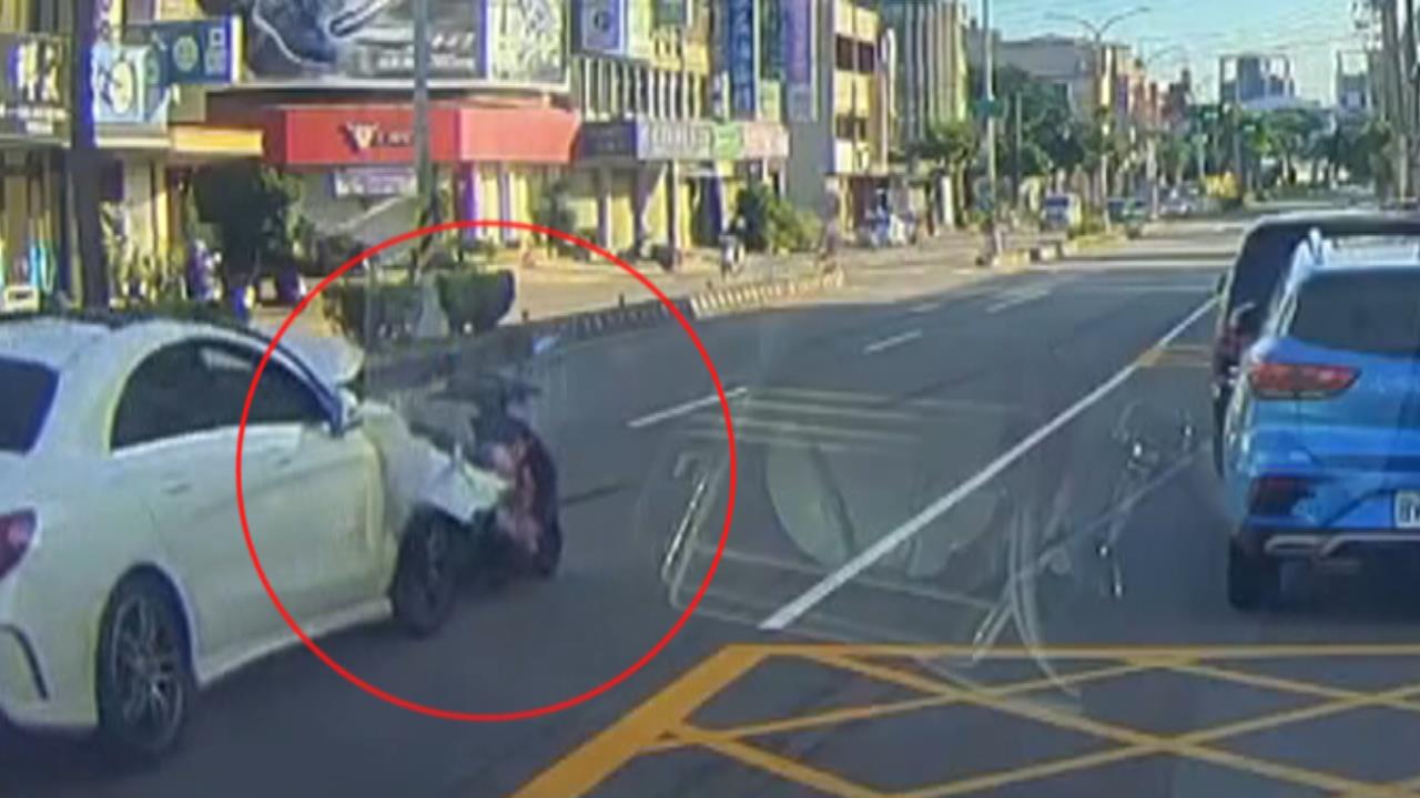 又是毒駕！台中轎車撞5車釀4人傷　一路肇逃遭逮