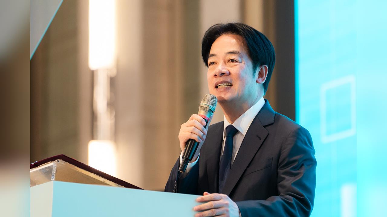 快新聞／史上規模最大玉山論壇登場　賴清德：和平靠實力