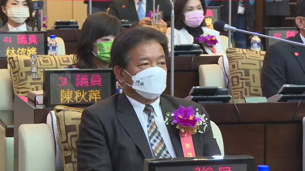 快新聞／台南前議長郭信良涉公益侵占千萬！檢方當庭逮捕聲請羈押