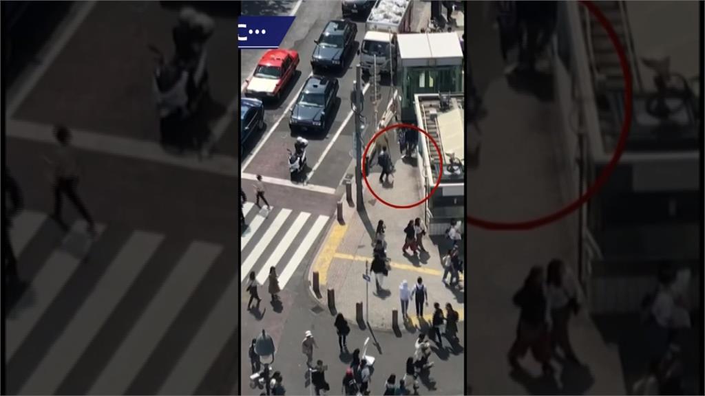 外國客澀谷街頭玩無人機 日本民眾憂砸傷人