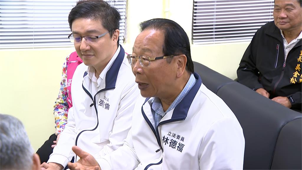 罷免危機逼近　林德福.張智倫勤跑攤　罷團狠酸：邏輯有問題