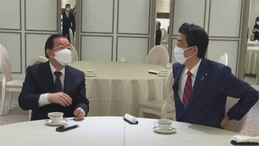 謝長廷：在日台人「被歸類中國人」受委屈　國台辦：收斂點