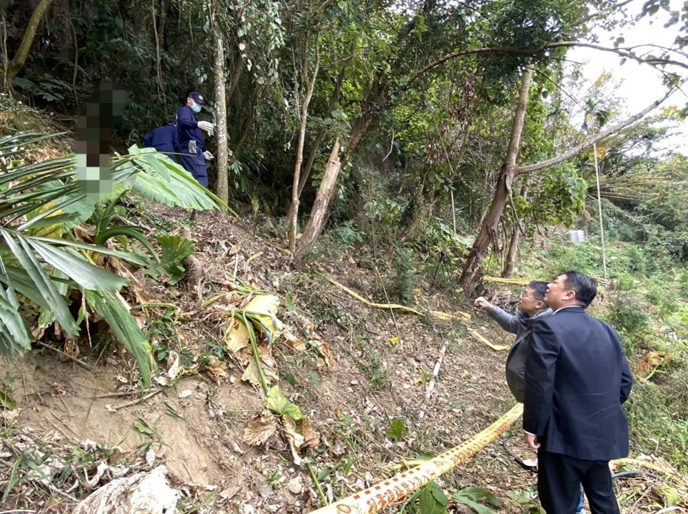 山區驚見白骨　員警10年前記憶湧現助失蹤婦尋回返家路