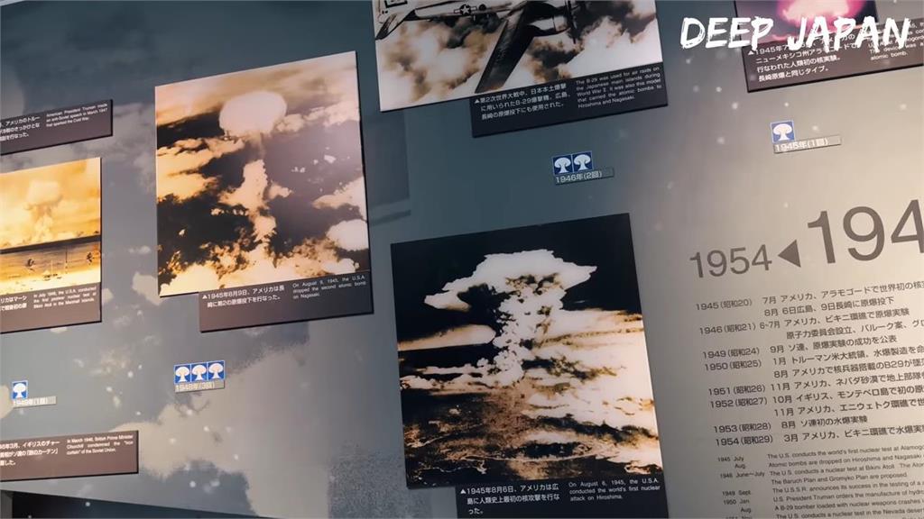 78年無法抹滅的傷！台男訪長崎原爆遺跡　揭祈福公園充滿水元素背後意義