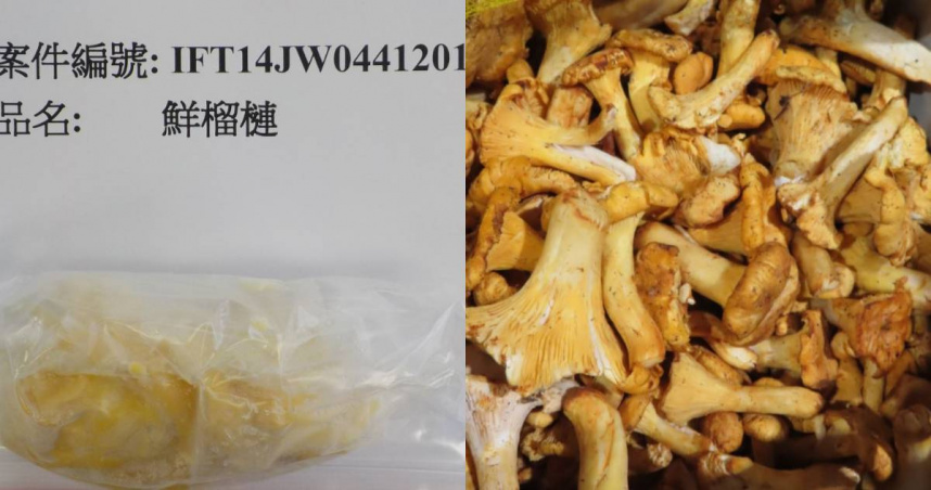 越南鮮榴槤又有3批違規！　羅馬尼亞「新鮮黃蘑菇」驗出輻射超標