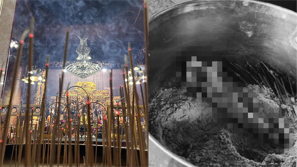 北斗天后宮挖出骨骸!命理師揭下咒者「背後陰謀」:必自傷受神明嚴懲