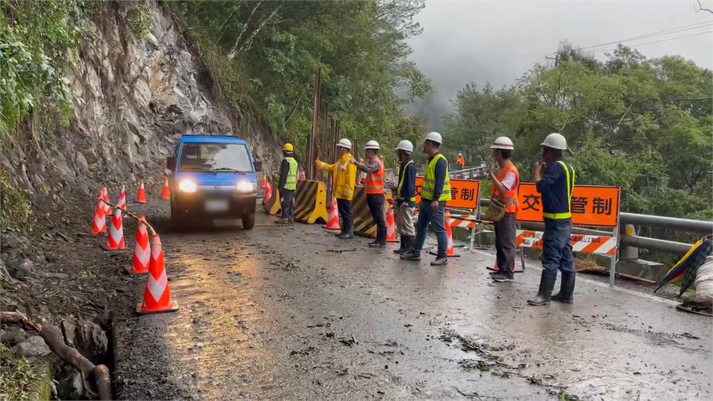 台20線南橫公路利稻路段　搶修完畢開放通行