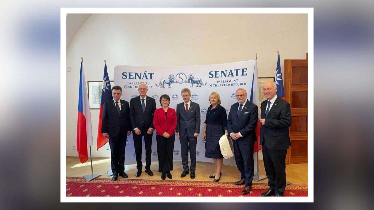 捷克警逮「中國間諜記者」　疑和蕭美琴出訪險遭撞有關