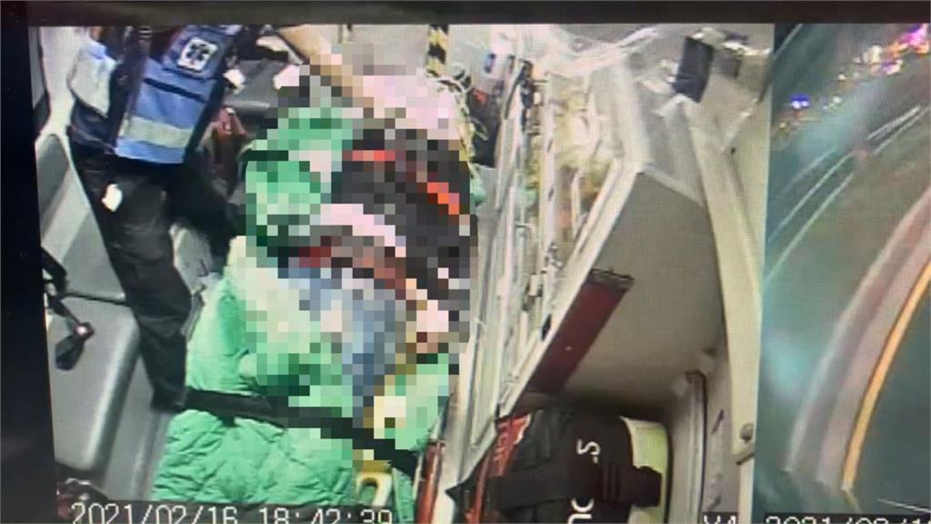 台南男遭當街追殺攔機車逃 仍被追上砍殺撞死