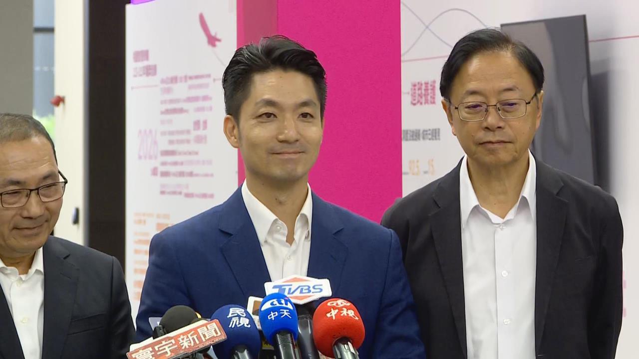 快新聞／民調落後！蔣萬安認了「面臨到逆境」　王偉忠問「逆轉勝」這麼說
