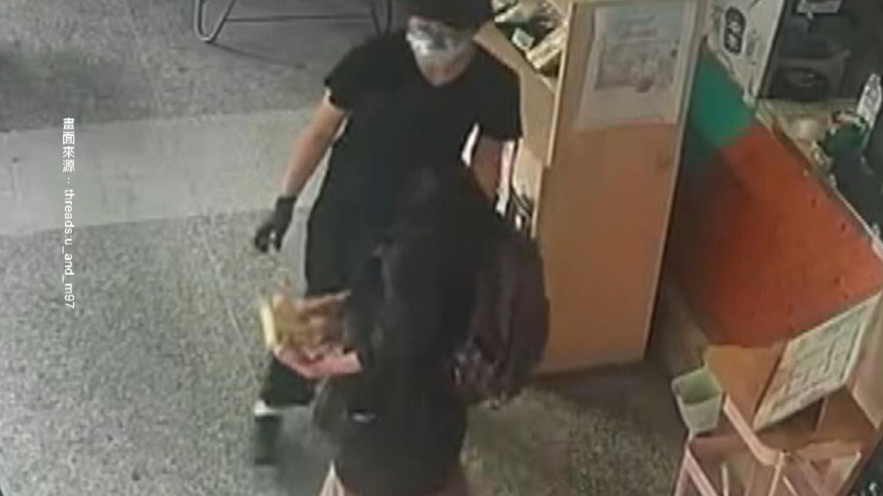 狂掃愛心餐長達半年多　婦遭店家制止暴怒丟餐點