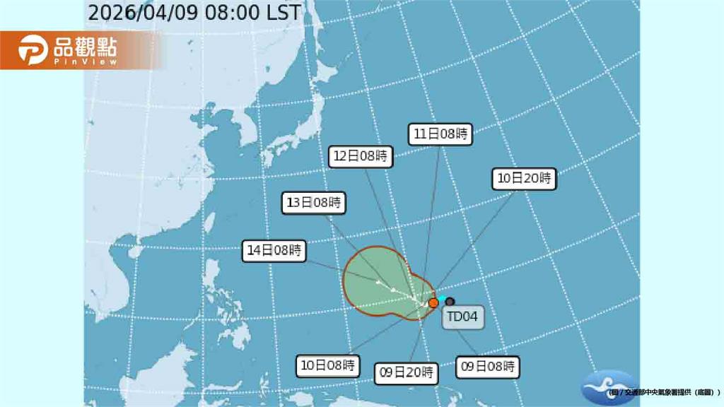 颱風「辛樂克」即將誕生!專家預測恐成強颱威脅日本