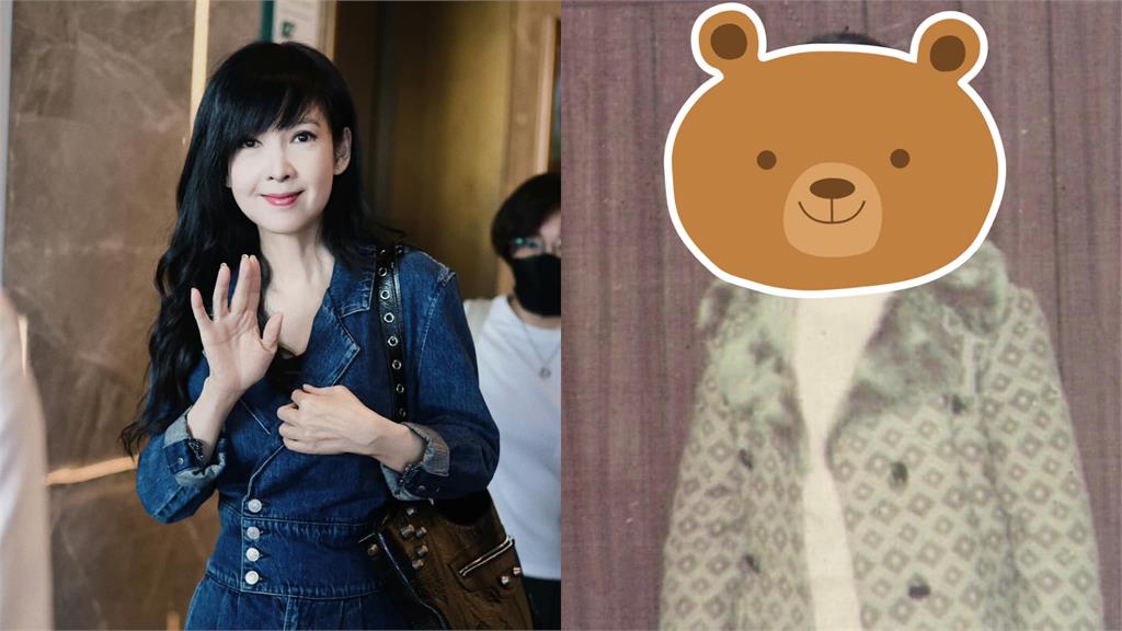周慧敏57歲慶生「洩超反差童年照」！毛皮大衣「成熟模樣」震撼網：美女偶像