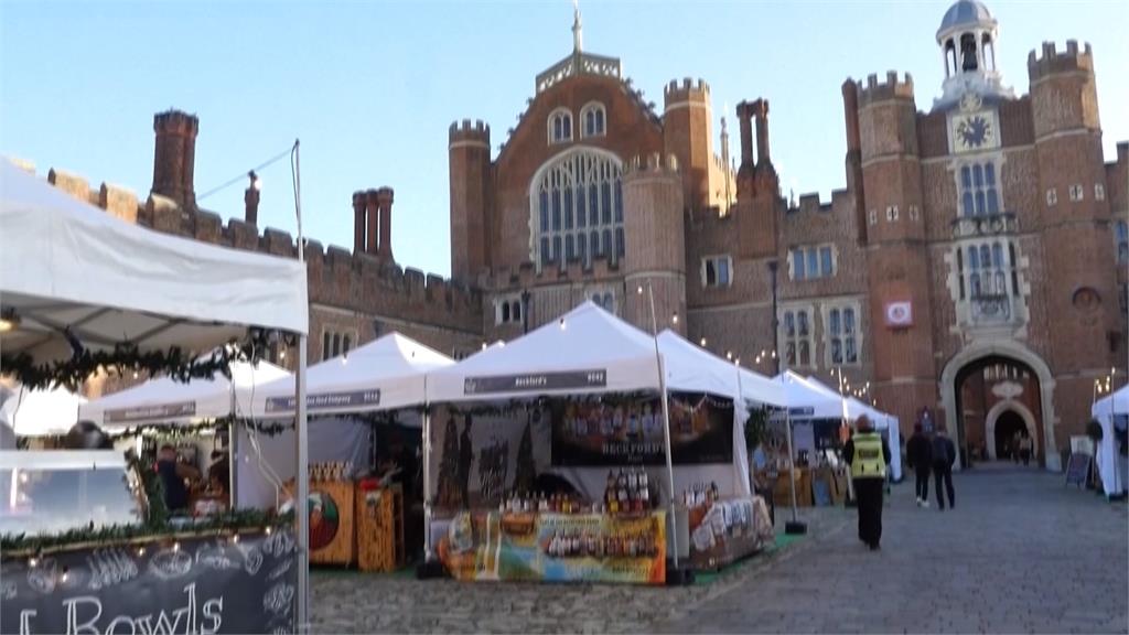 英王亨利八世住所辦美食祭　英國版大腸包小腸「豬包毯」垂涎欲滴