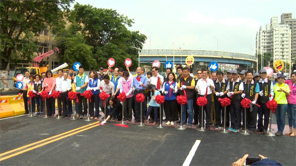 左營地下道平面化通車惹議 議員轟韓國瑜「好大喜功」