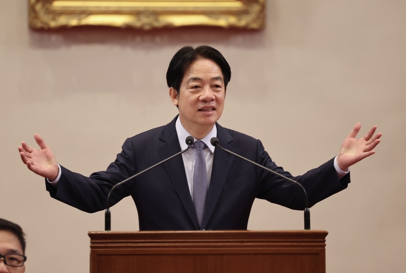 川普對台課32%關稅！賴清德喊「不合理」　下令強力交涉