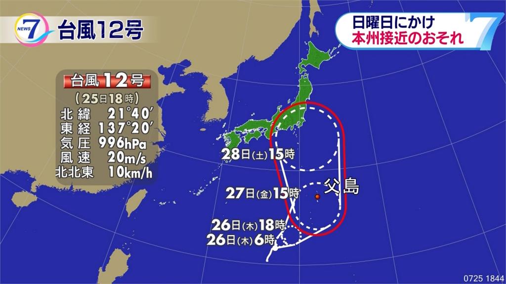 雲雀直撲日本！最快29日登陸本州