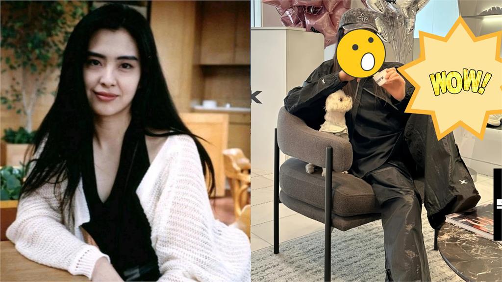 「墨鏡酷姐翹腳吃冰」竟是王祖賢！「58歲驚人面貌」曝光帥暈網：認不出來