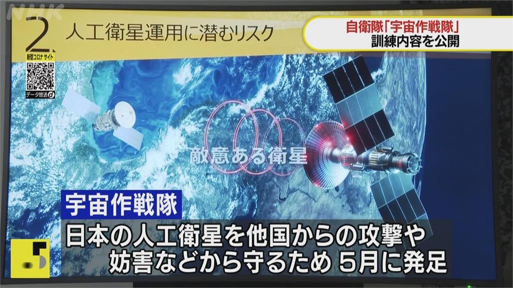 宇宙作戰隊玩真的！日本公開基地訓練實況