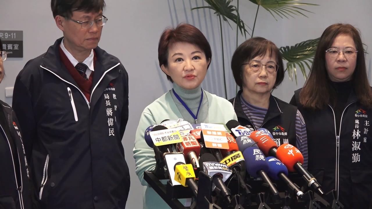 窮不能窮孩子！台中營養午餐免費　　家長：可以省一筆開銷