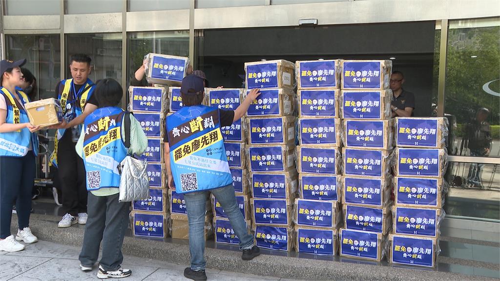 「我是罷罷罷！」罷洪孟楷送件54888份　罷團籲：三階踴躍投票
