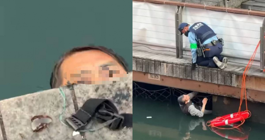 赴大阪拍固力果跑跑人！他見「河裡有人求救」嚇壞　真相竟是殺人未遂案
