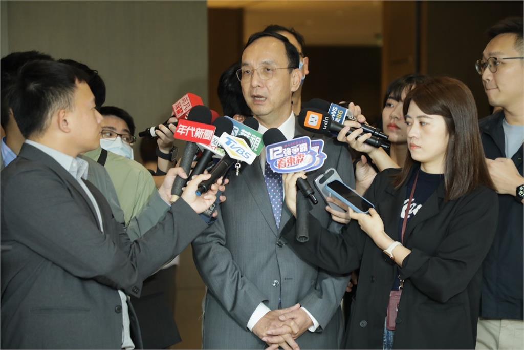 快新聞／反朱勢力改拱王金平選黨魁、藍將與黃國昌合作？　朱立倫說話了