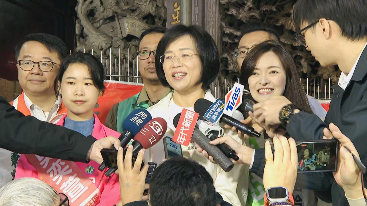 快新聞／綠新莊議員初選5搶4　蘇巧慧：勝出者將共組「最強新北隊」