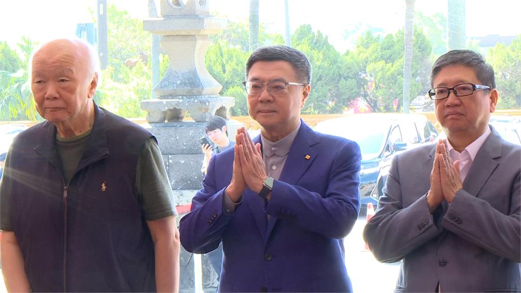 藍營新竹縣長楊文科喊話徐欣瑩、林思銘「立院總預算」趕快完成